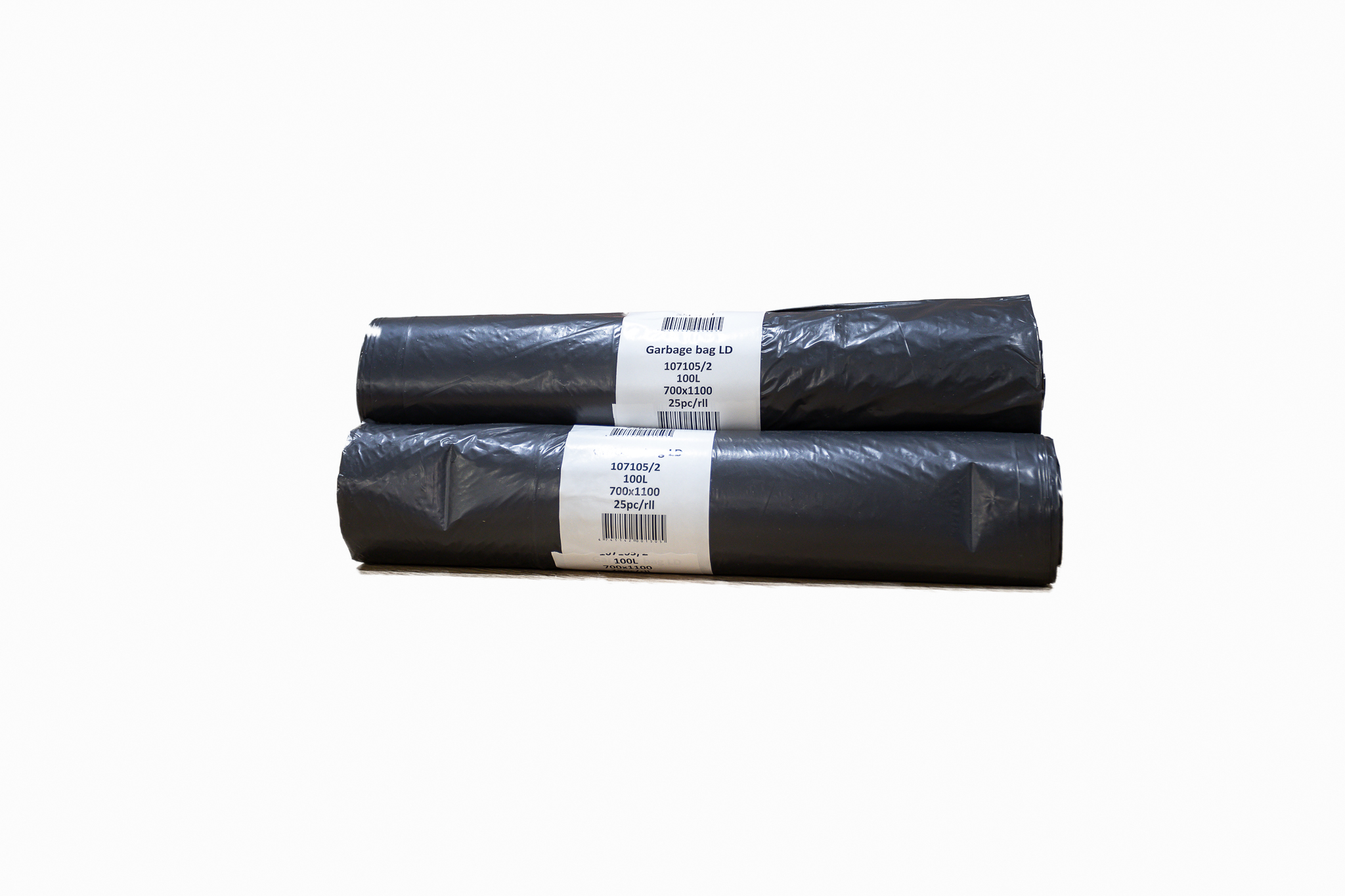 Mustad kilekotid 150l
